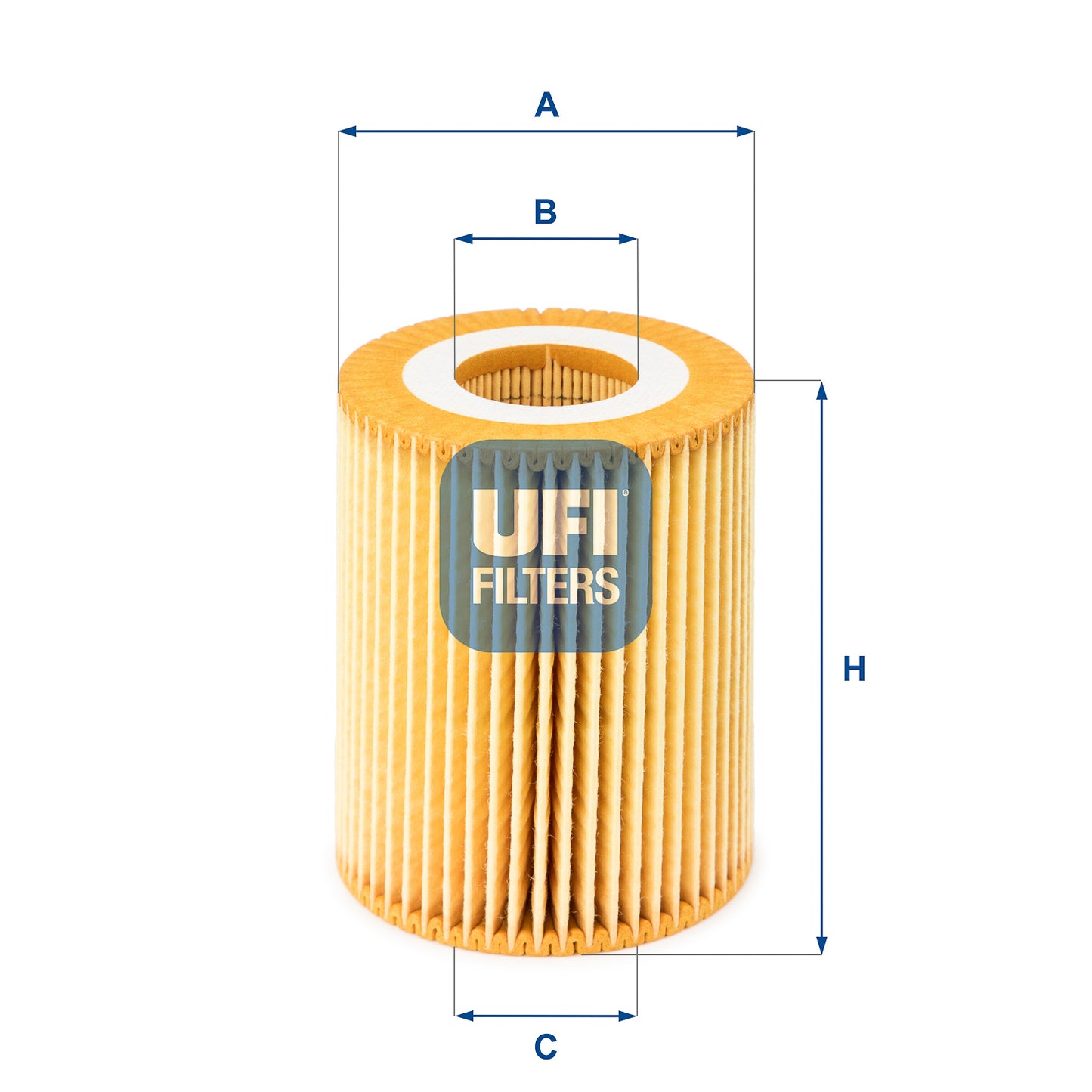 UFI Filters Oil Filter 25.069.00