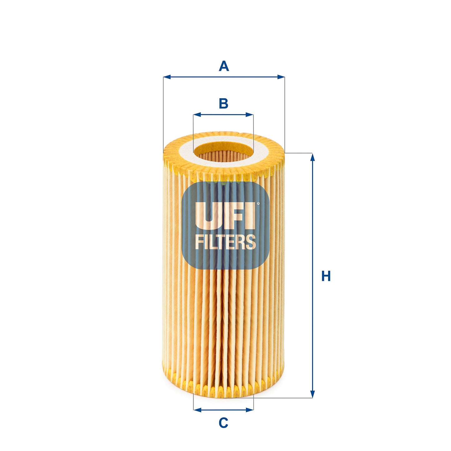 UFI Filters Oil Filter 25.039.00