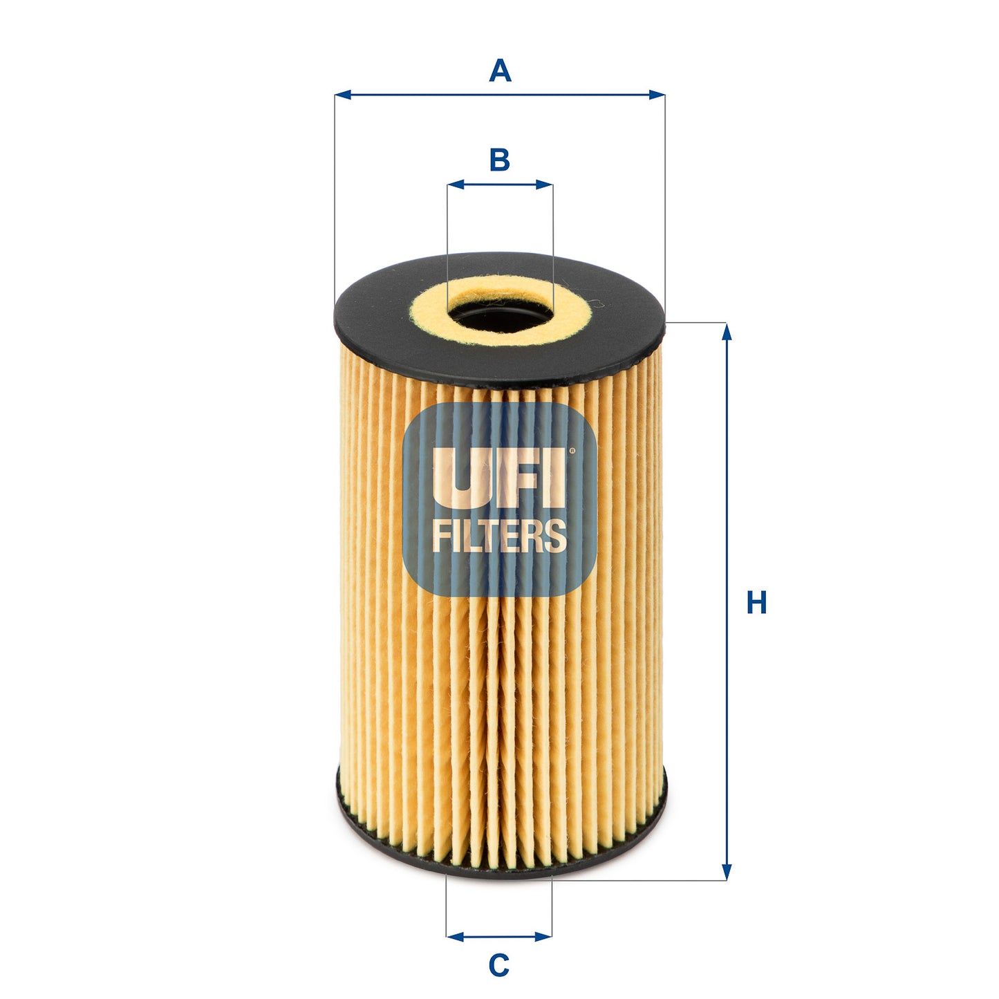UFI Filters Oil Filter 25.106.00