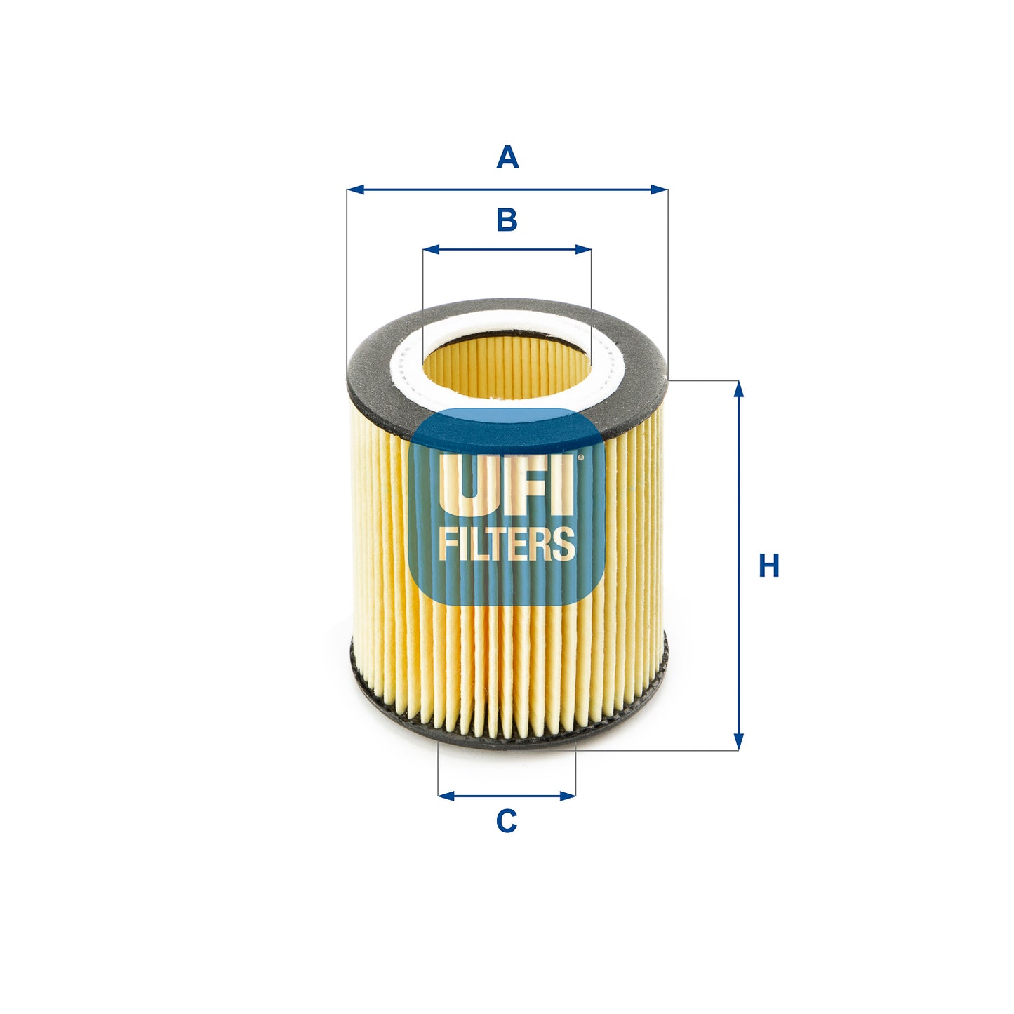 UFI Filters Oil Filter 25.058.00