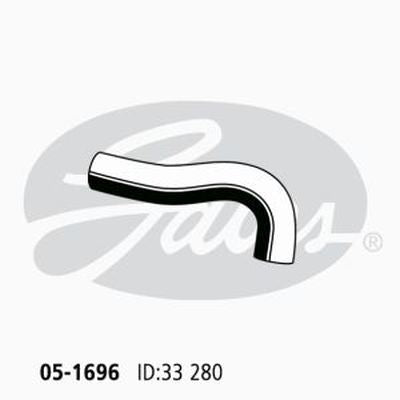 Gates Radiator Hose 05-1696