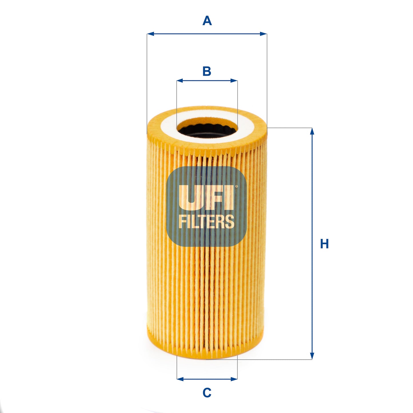 UFI Filters Oil Filter 25.165.00