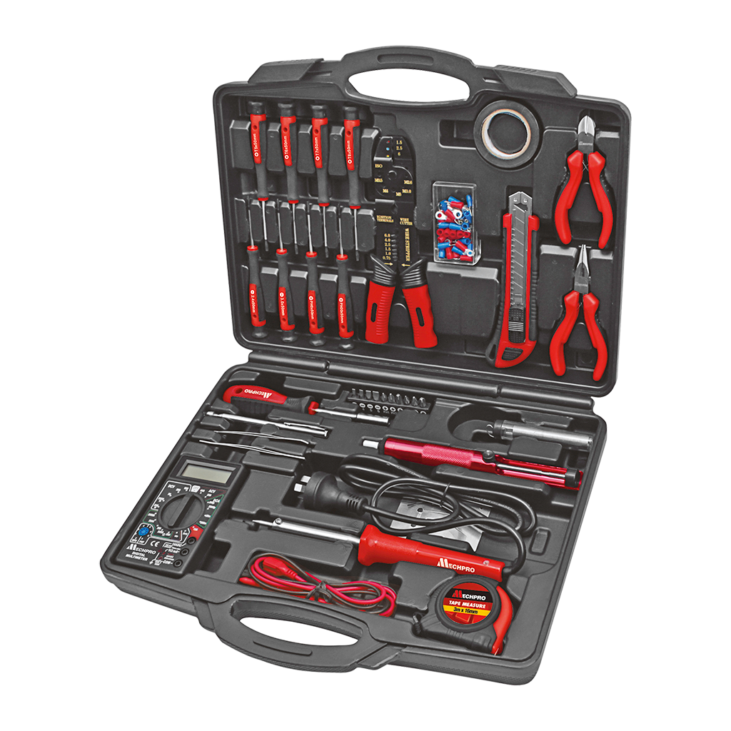 Mechpro Auto Electrical Tool Set 11pc MP114K