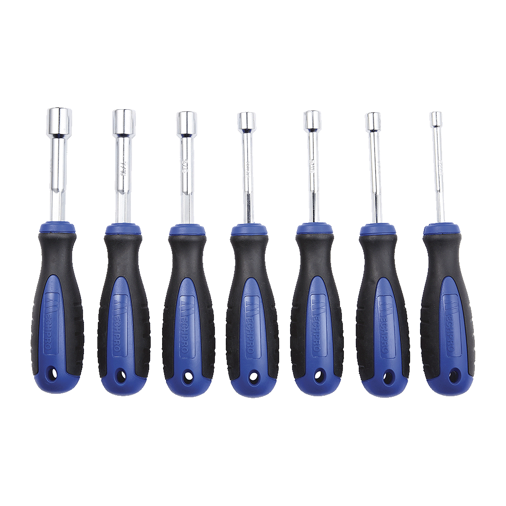 Mechpro Nut Driver Set SAE 7pc