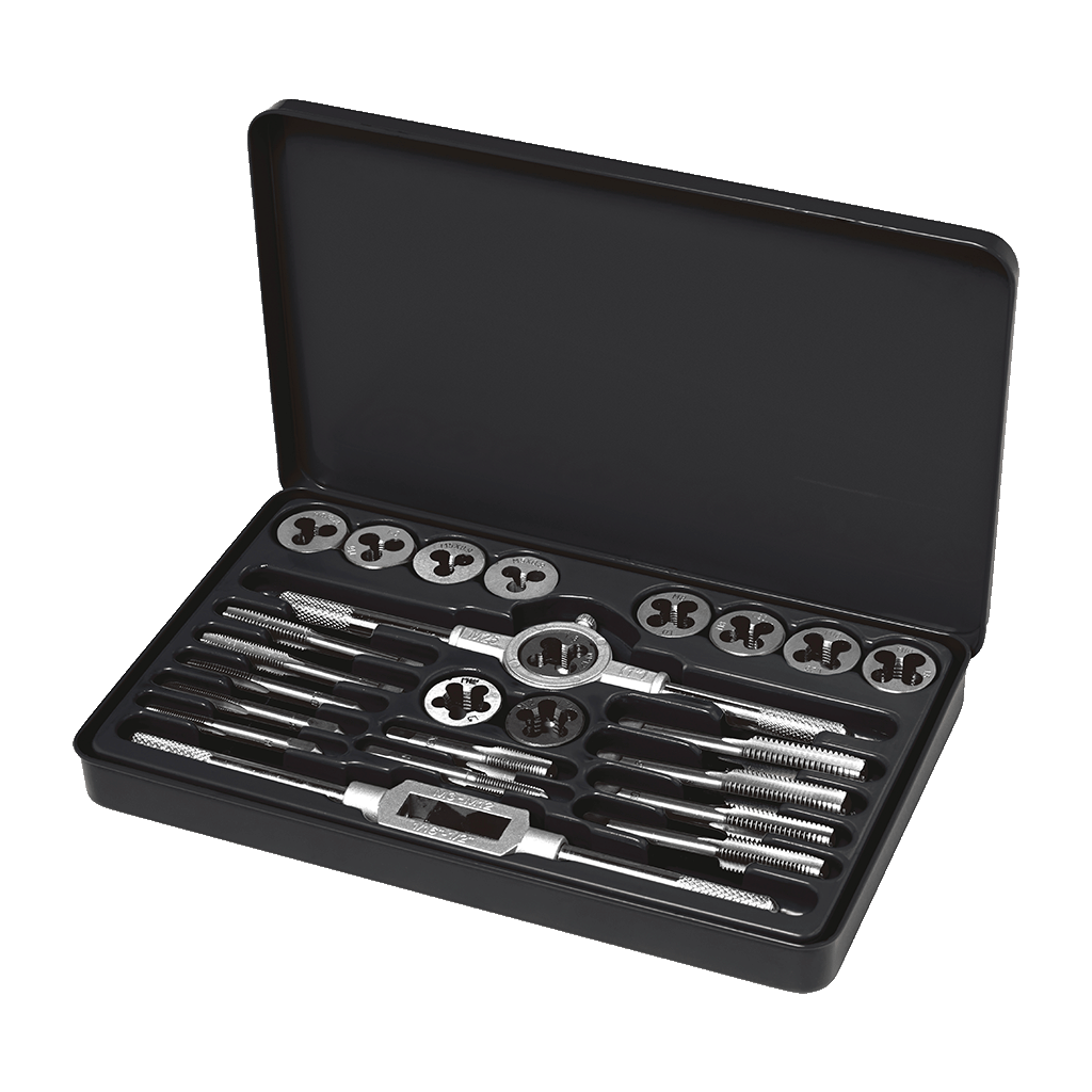 Mechpro Tap & Die Set SAE 24pc