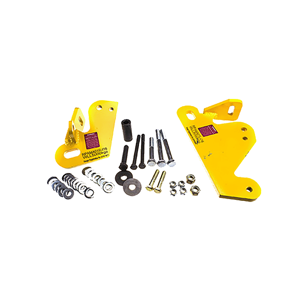 Drivetech 4x4 Recovery Point to suit Patrol GQ/GU and Equaliser Strap Kit Bundle