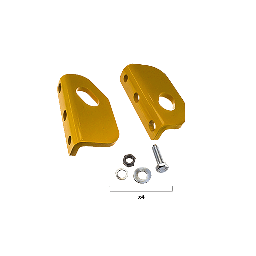 Drivetech 4x4 Recovery Points fits Toyota Landcruiser 200 Series