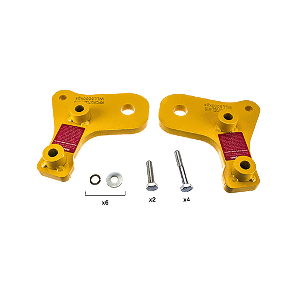 Drivetech 4x4 Recovery Points fits Toyota Landcruiser 70 Series