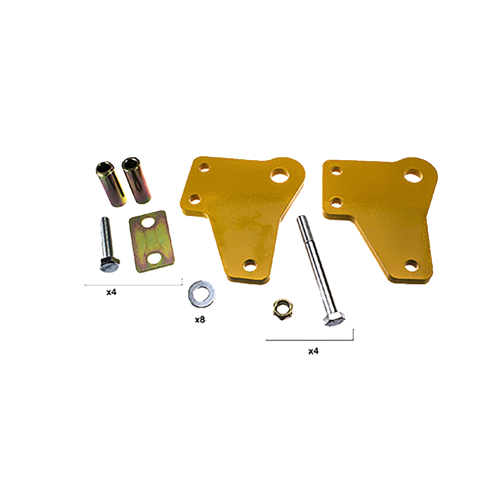 Drivetech 4x4 Recovery Points fits Toyota Hilux GGN15/KUN26/TGN16