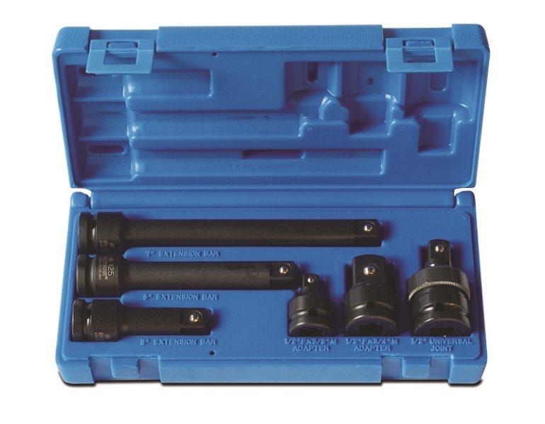 Action Accessory Set 1/2"" Drive 6 Piece 640210601