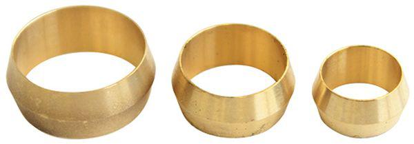 Aeroflow AF110-08 1/2"" Replacement Olives fits Hard Line Fitting Adapters x2