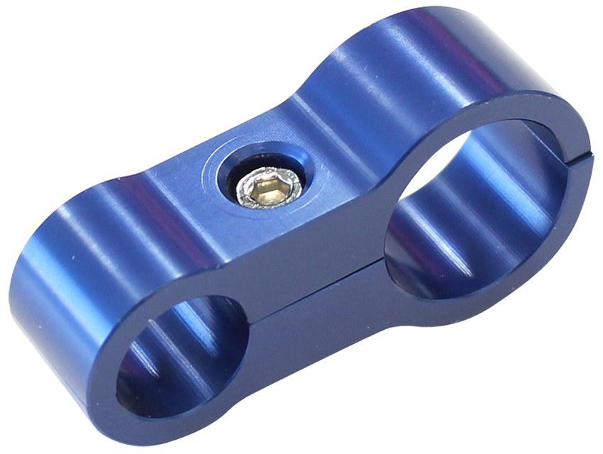 Aeroflow AF156-07-09 Billet Dual Size Seper -6 Teflon / -8 Teflon Hose Size