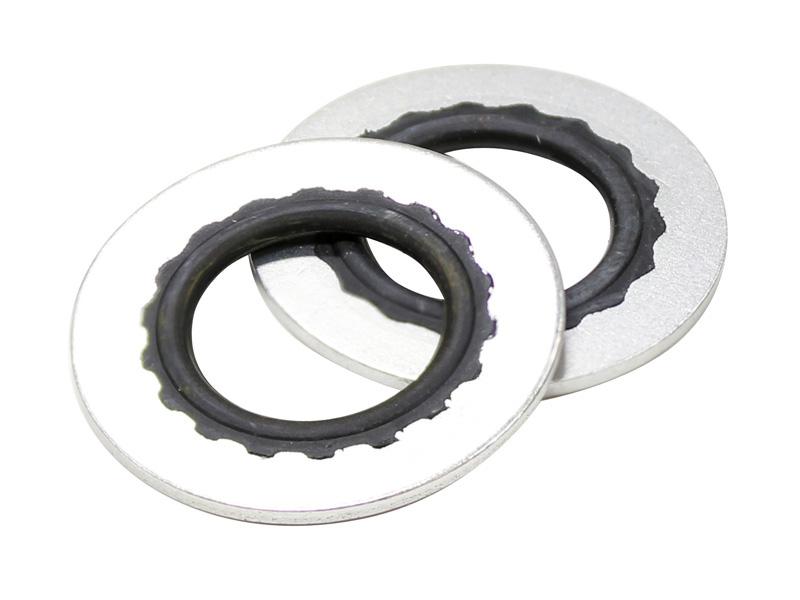 Aeroflow AF179-08 -8AN Stat-O-Seal 3/4"" / 19.05mm InsIDe Diameter 10Pk