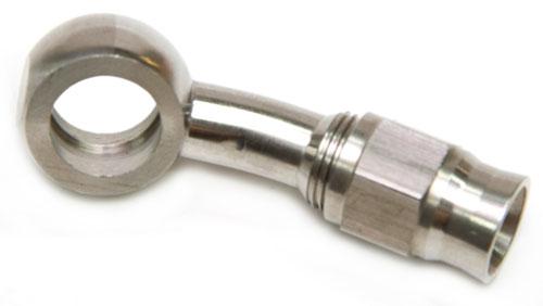 Aeroflow AF212-03 -3 20 Deg Side Bend Banjo Eye Size 10mm (3/8)