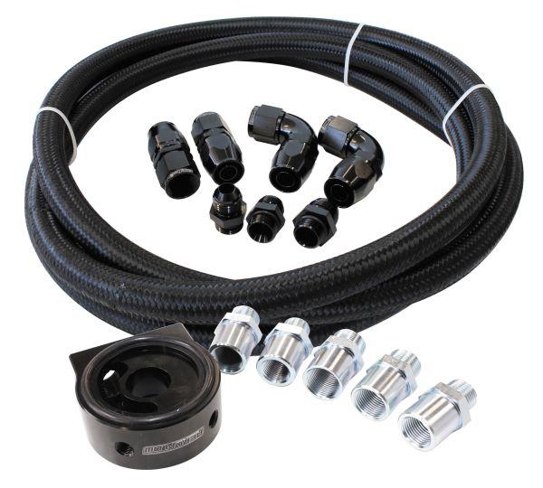 Aeroflow AF30-4000 Universal Oil Cooler Line Kit