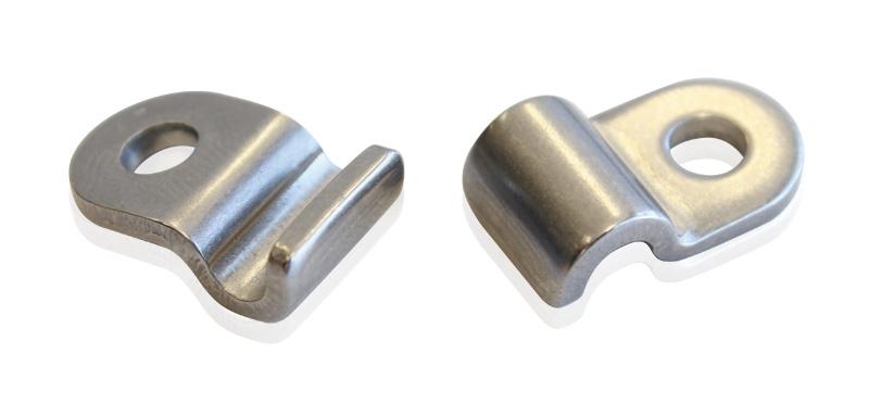 Aeroflow AF300-00 Brake Line Clamps fits 3/16"" ODhard Line X 12
