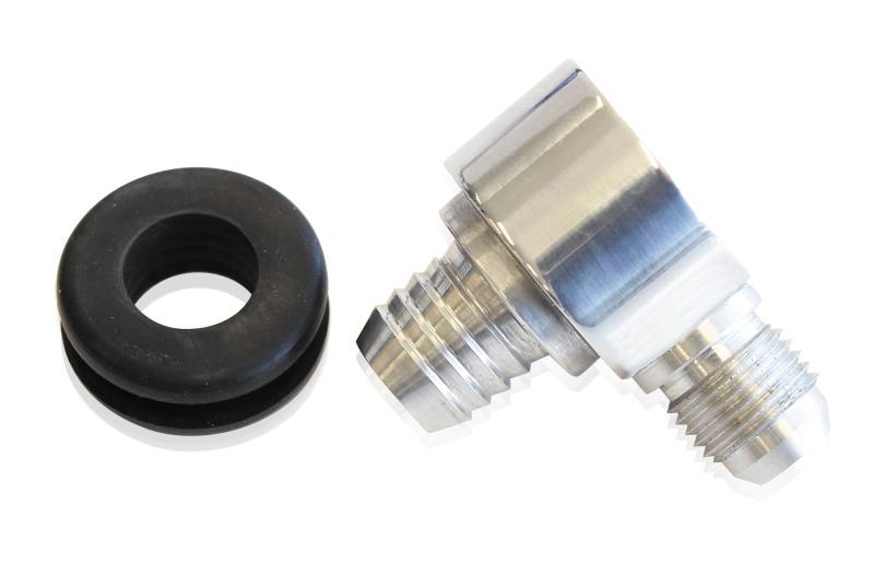Aeroflow AF350-00 Billet Booster Valve Universal 21mm 13/16"" Hole To -6an