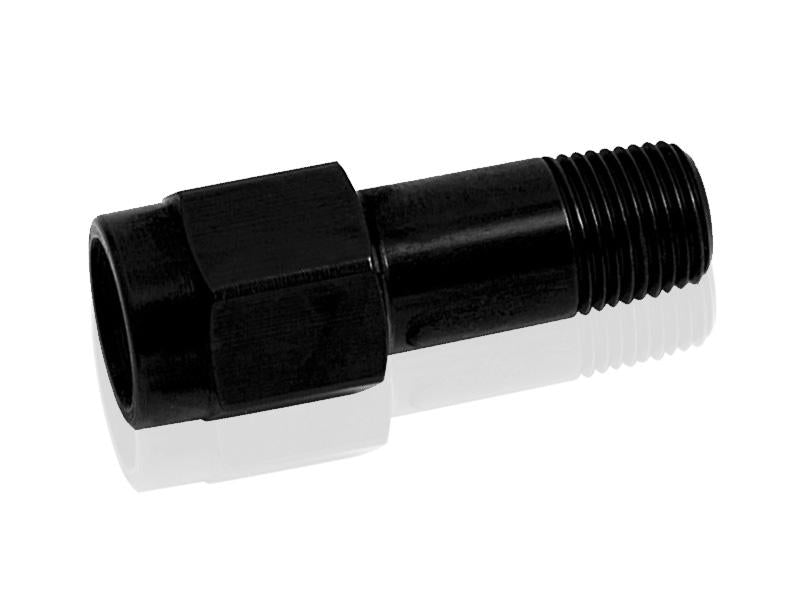 Aeroflow AF372-02BLK 1/8"" Npt Extension Black Male To Female