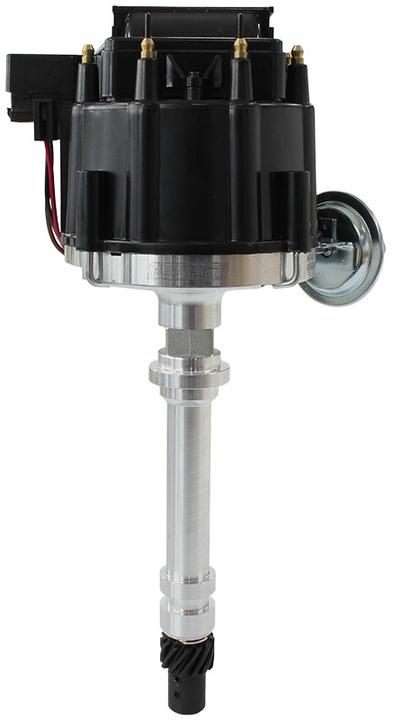 Aeroflow HEI Distibutor Black AF4010-8362BLK fits Chev V8