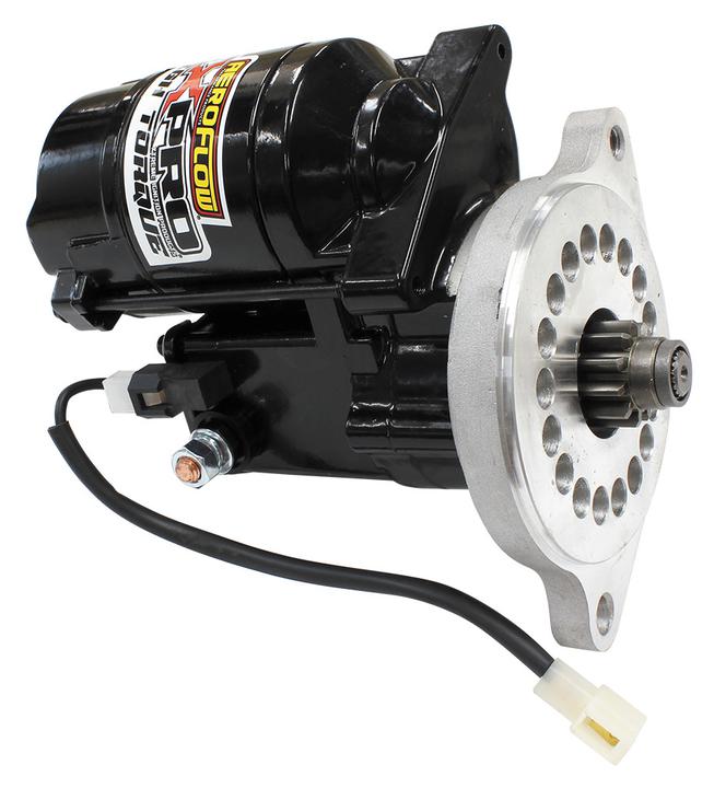 Aeroflow Starter 1.9Hp Mini Adjustable Mounting Fits Ford 289-351W & 351C