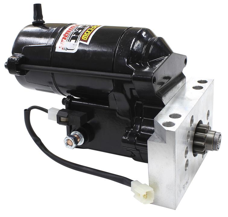 Aeroflow Starter 153 168 Tooth 2Kw / 2.7Hp Adjustable Mount Fits Chev