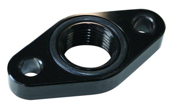 Aeroflow AF463-02 Turbo Drain Adapter -10 ORB 51mm Hole Centres O-Ring Seal