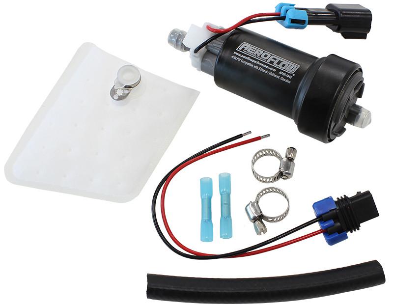 Aeroflow 450Lph E85 Hi Flow Fuel Pump Universal In Tank 460