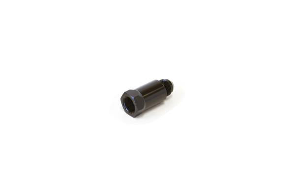 Aeroflow AF614-08BLK Roll Over Valve F/Male -8 ORB To Male -8an