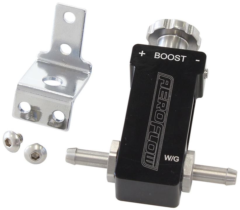 Aeroflow AF64-2096BLK Boost Tap Installs Inline fits Adjusting Black