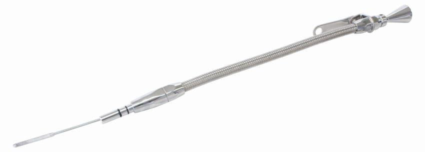 Aeroflow AF64-2105 Early V8 Engine Dipstick S/S Flexible Braid Fits 253 308 Holden HQ