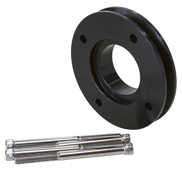 Aeroflow AF64-3010BLK Gilmer V-Groove Adapter Black Fits Holden Suit AF64-3003BLK