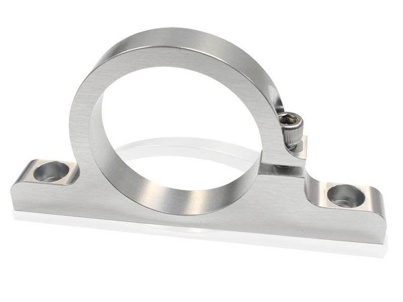 Aeroflow AF66-2045 Billet Filter Bracket fits 2"" Diameter Filter Polished