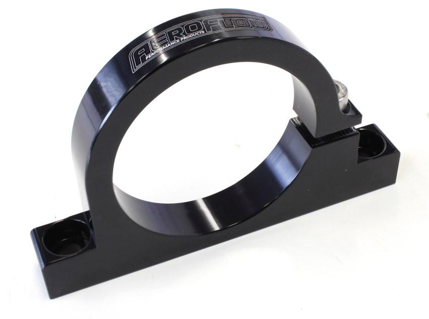 Aeroflow AF66-2045BLK Black Filter Bracket fits 2"" Diameter Filters