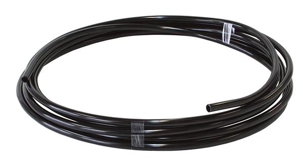 Aeroflow AF66-3001BLK 1/2"" Alloy Fuel Line (12.7mm) Black Anodised (Methanol/ E85)