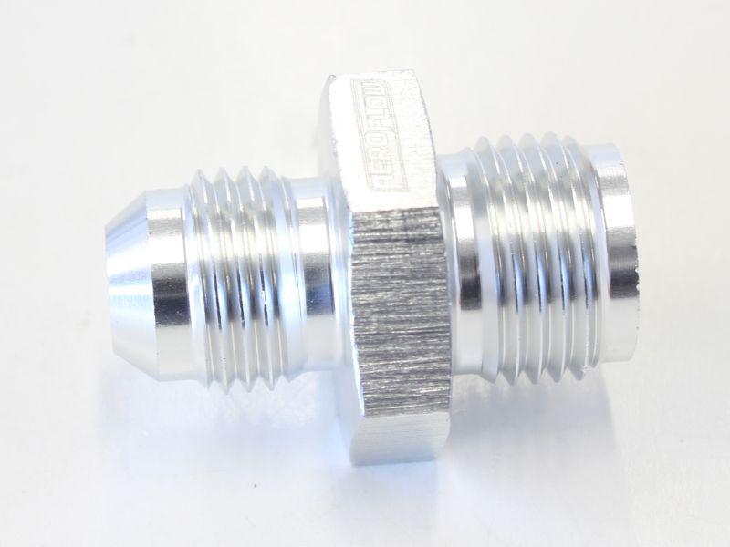 Aeroflow AF704-06S Adaptor 5/8 X 18 Inverted Seat To -06 Silver