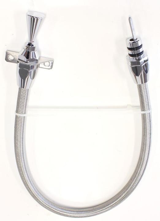 Aeroflow AF72-2502 Trans Dipstick In CasEFIrewall Mount Suits Ford C4