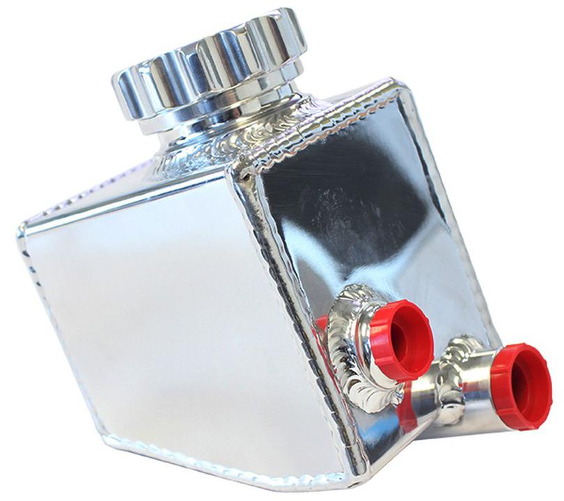 Aeroflow AF77-1020 Power Steering Reservoir Barb Fittings Inc -10 & -6 ORB Fits Chev LS