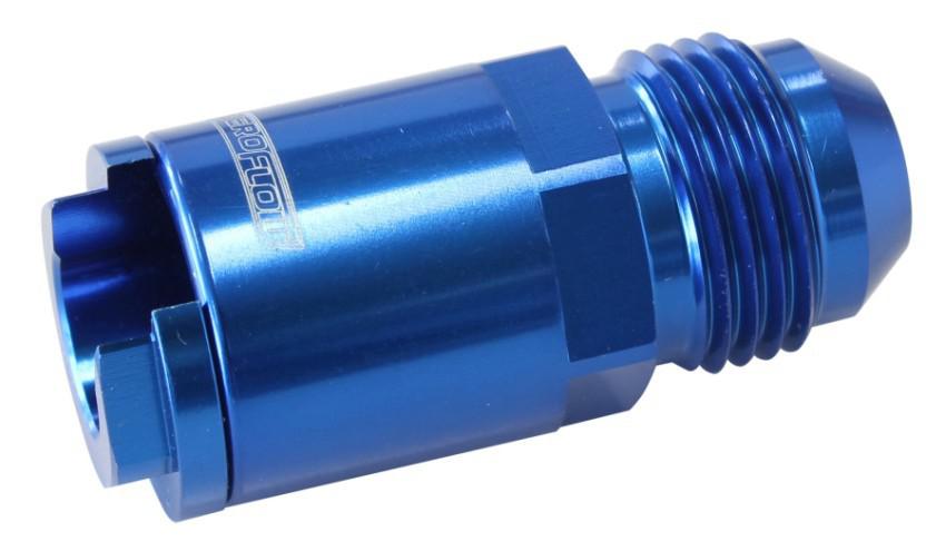 Aeroflow AF808-01 Push On Fuel Fitting 5/16 Return Side -6AN Fits Chev LS1 LT1