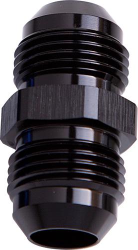 Aeroflow AF815-12anBLK Male Flare Union Black -12AN To -12AN Straight