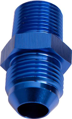 Aeroflow AF816-06 Male Flare -6AN To 1/4"" Npt Blue Adapter