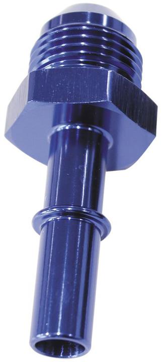 Aeroflow AF817-01 EFI Fuel Fitting -6 Push In To 5/16 Male Hard Tube