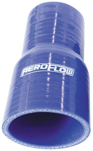 Aeroflow AF9001-350-300 Silicone Hose Reducer Blue 3.50-3.00"" 90-76mm