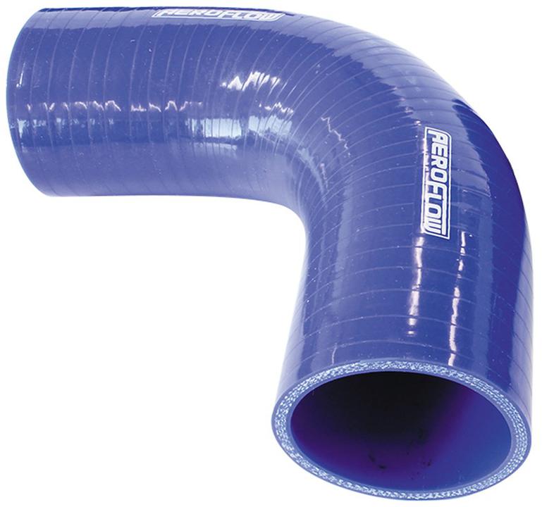 Aeroflow AF9003-175 Silicone Hose 90Deg; Blue 1.75"" 45mm x 120mm Leg