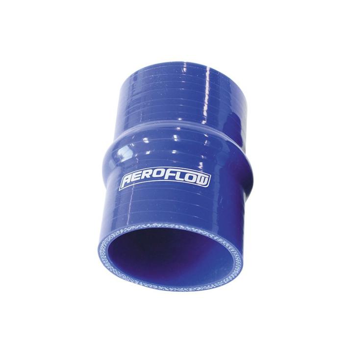 Aeroflow AF9011-350 Silicone Hump Hose Blue 3.50"" 90mm x 100mm Long