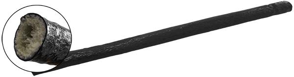 Aeroflow AF91-2001 Heat Guard 1"" ID Black Colour 3.7M / 12Ft