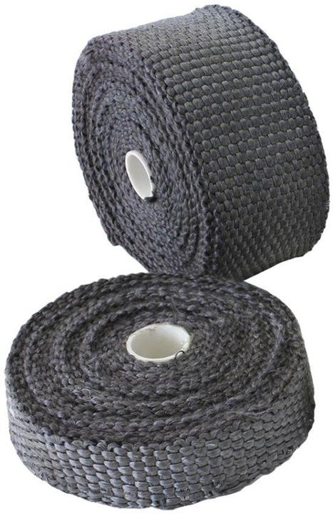 Aeroflow AF91-3007 Exhaust Insulation Wrap2""x15Ft15 Foot Black Roll