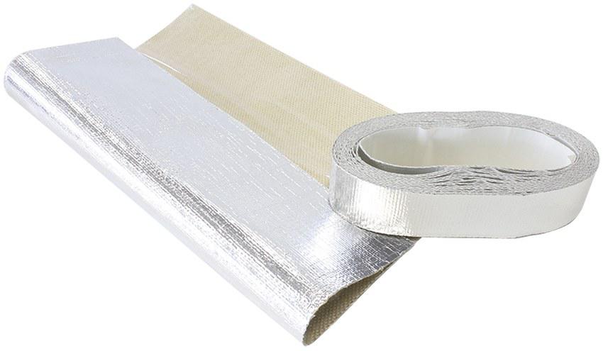 Aeroflow AF91-4004 24"" X 48"" Sheet, Aluminised Heat Barrier Adhesive Backed