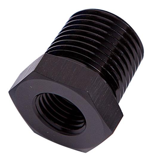 Aeroflow AF912-06-02BLK Npt Pipe Reducer 3/8"" To 1/8"" Black Male To Female