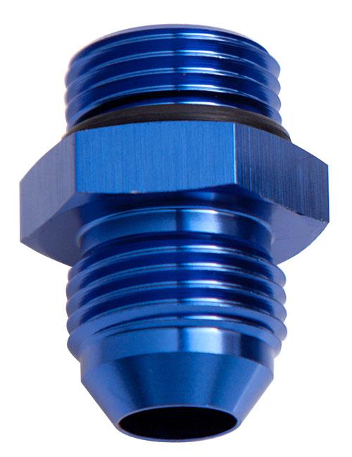 Aeroflow AF920-10-12 -12 ORB To -10AN Straight Blue Male To Male
