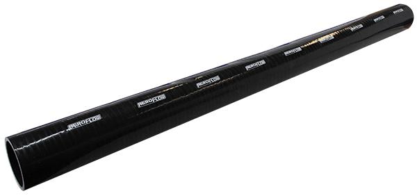 Aeroflow AF9201-300L Silicone Hose Str Black I.D 3.00"" 76mm x 1m